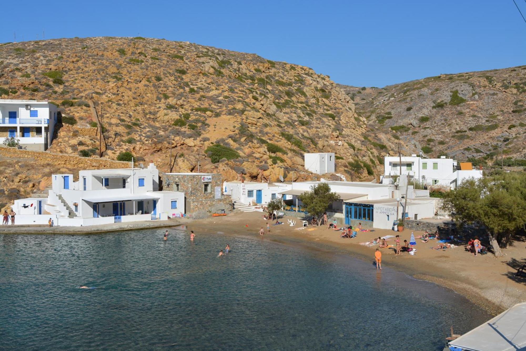Klados Studios & Apartments Cherronisos  Exteriör bild
