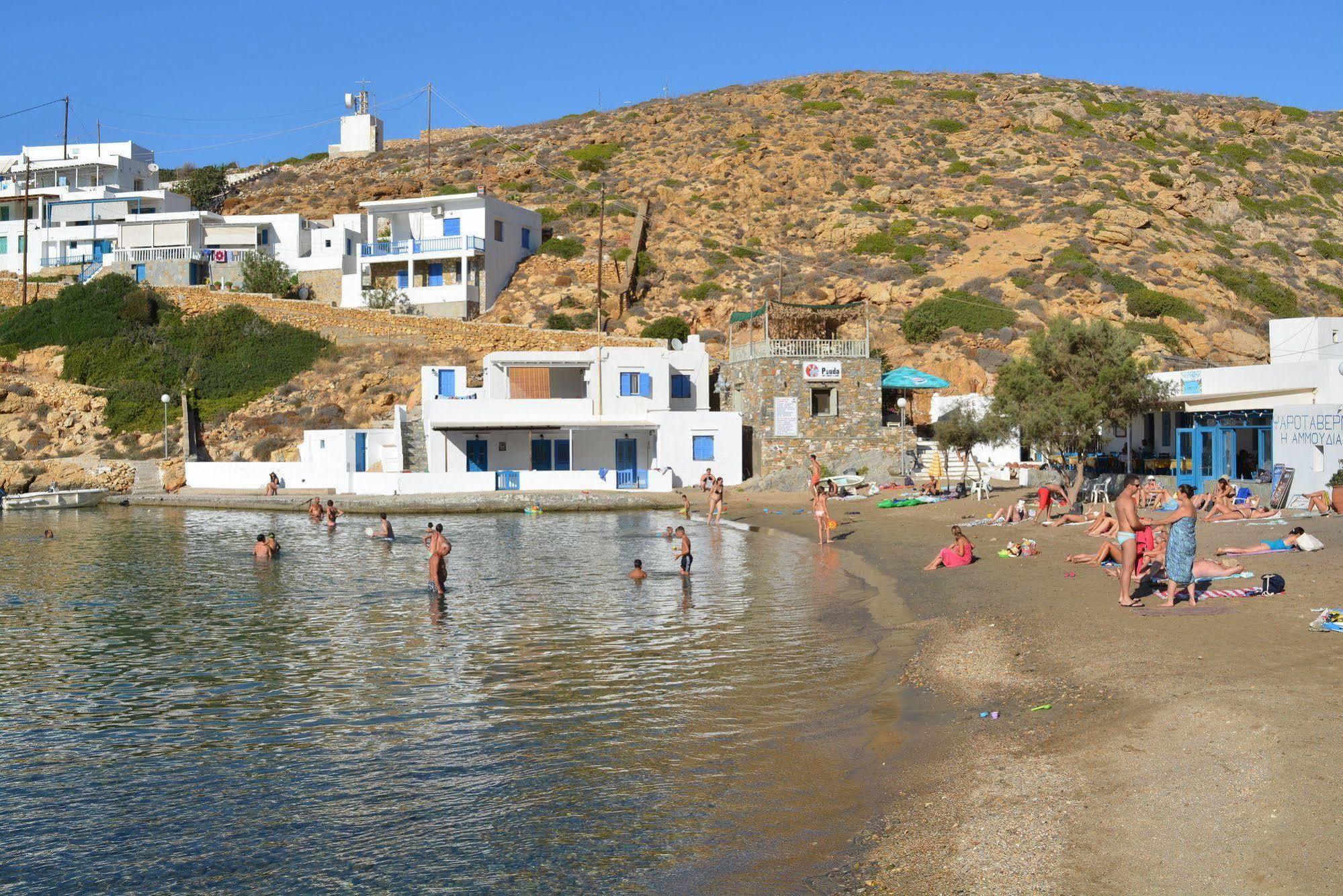 Klados Studios & Apartments Cherronisos  Exteriör bild