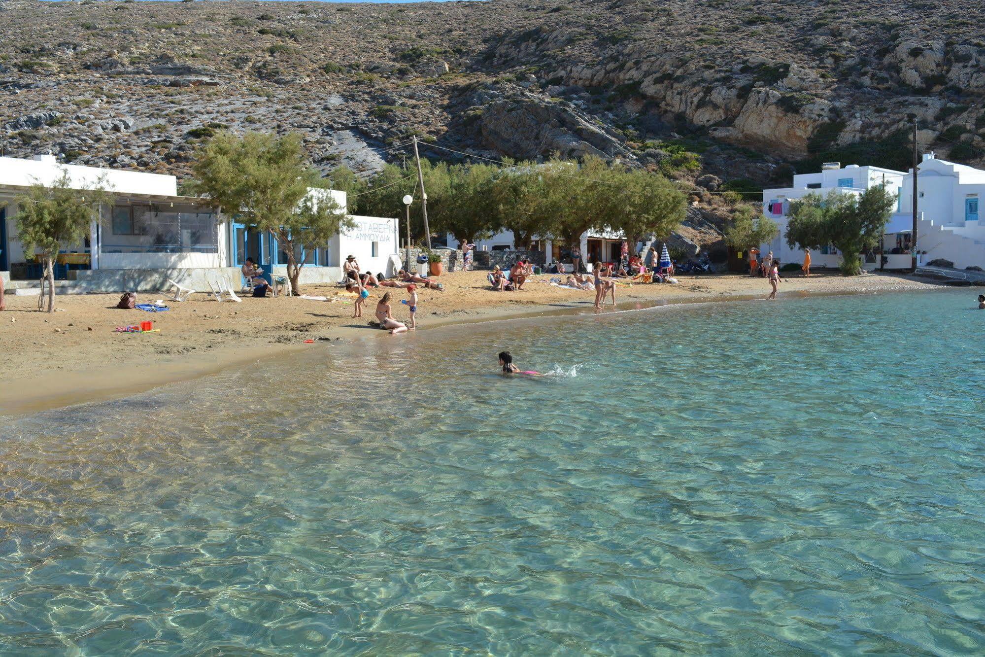 Klados Studios & Apartments Cherronisos  Exteriör bild
