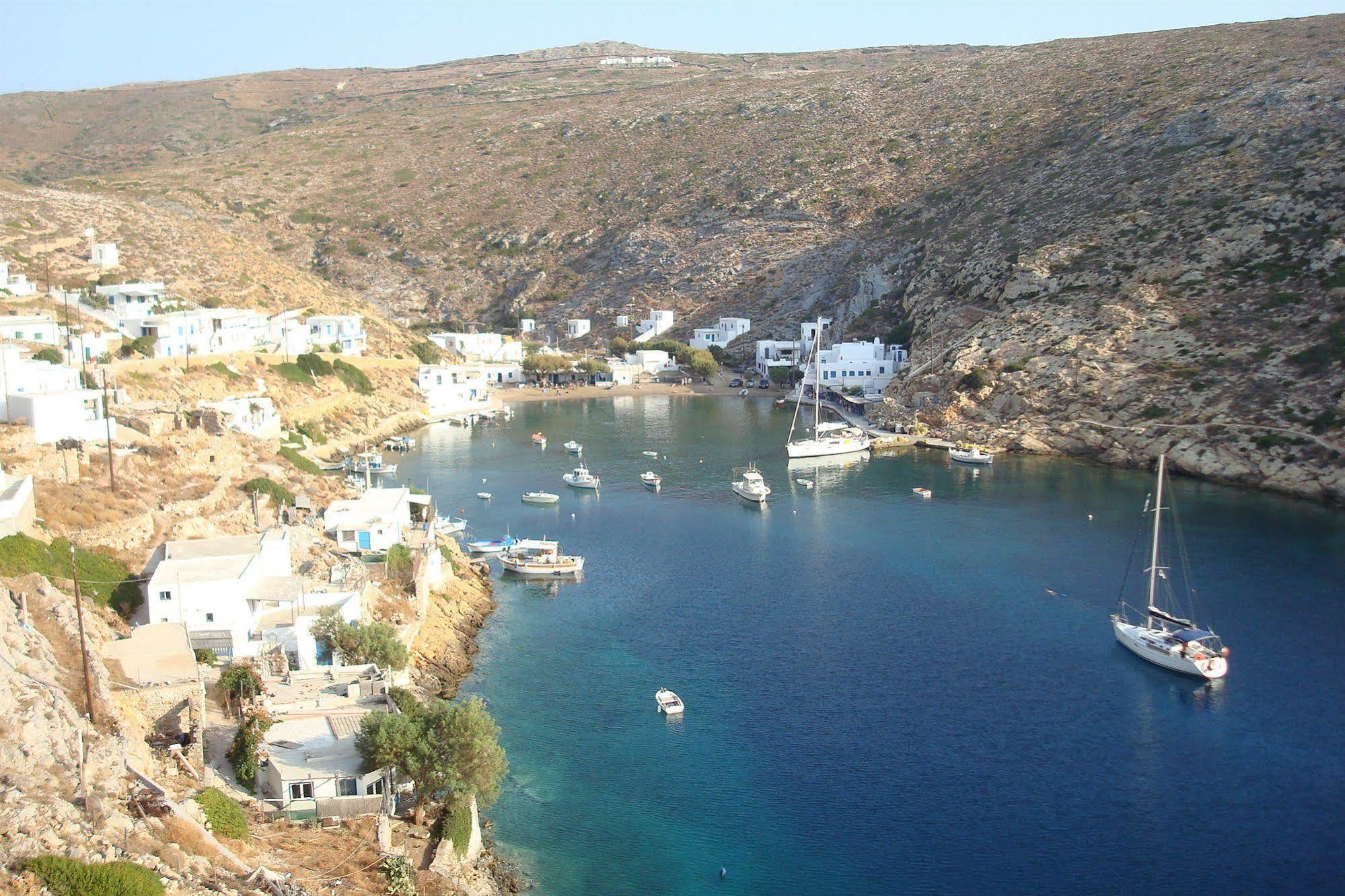 Klados Studios & Apartments Cherronisos  Exteriör bild