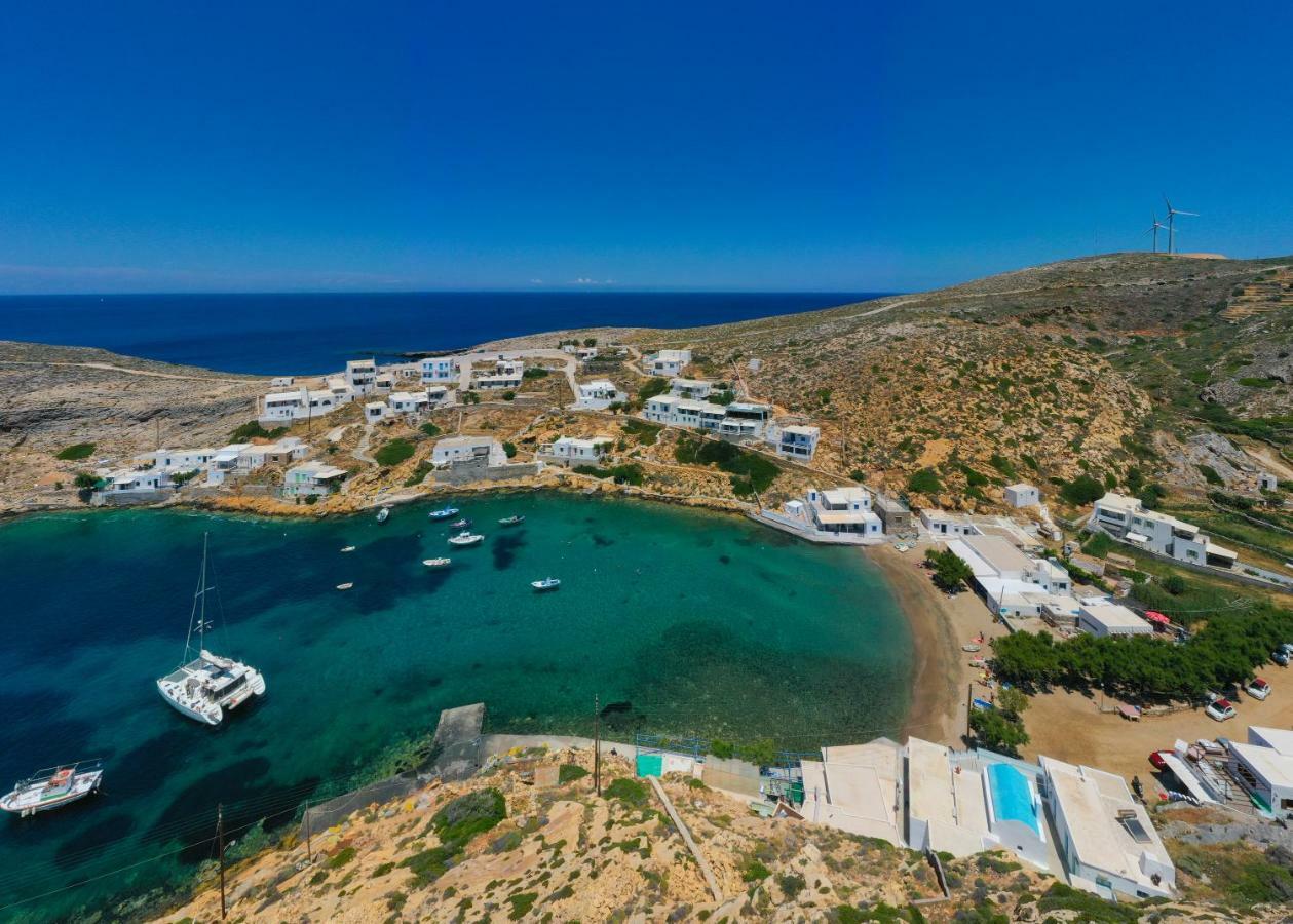 Klados Studios & Apartments Cherronisos  Exteriör bild
